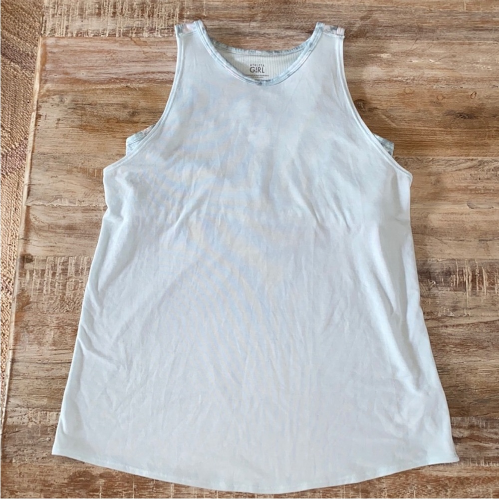 Athleta Girl tank with built in bra